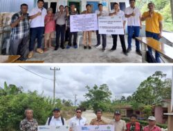 Kebun Bah Birung Ulu PTPN IV Regional II Perbaiki Jalan Desa Sepanjang 350 Meter di Simalungun