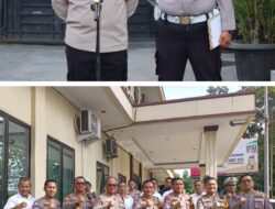 Kapolrestabes Medan Puji Mapolsek Sunggal