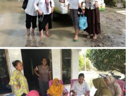 Puskesmas Dolok Masihul Dirikan Posko Banjir
