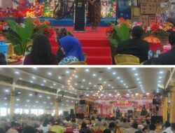 Polres Sergai Rayakan Natal dengan Penuh Sukacita