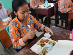 PTPN IV PalmCo Usung Makan Bergizi Gratis di Sumatera dan Kalimantan