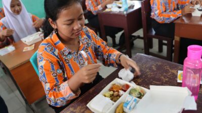 PTPN IV PalmCo Usung Makan Bergizi Gratis di Sumatera dan Kalimantan