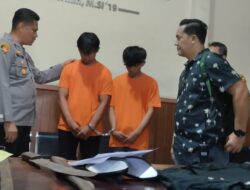 Polsek Patumbak Ringkus 2 Begal Bersajam