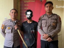 Bawa Sajam dan Hendak Tawuran, Polrestabes Medan Amankan Pelajar