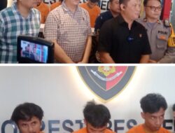 Unit Resmob Polrestabes Medan Tangkap 3 Curanmor