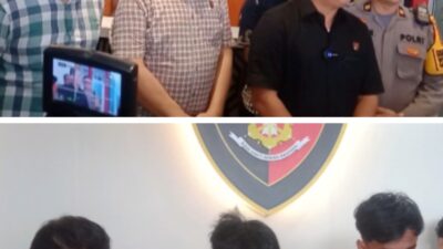 Unit Resmob Polrestabes Medan Tangkap 3 Curanmor