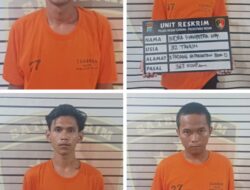 Perampas HP Pemilik Kendaraan di Pintu Tol Bandar Selamat Ditangkap Polisi