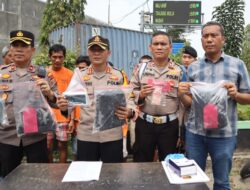 Empat Maling di Tol Medan Tembung Ditangkap