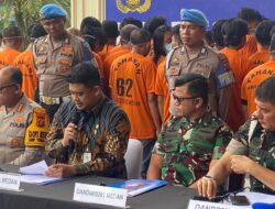 Kompak Berantas Narkoba, TNI-Polri Diapresiasi Walikota Kota Medan
