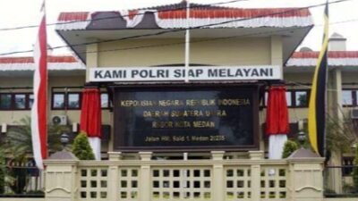 Kasat Reskrim, Kasat Narkoba dan Kasat Lantas Polrestabes Medan Diganti
