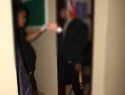 Seorang Polisi Tewas Tergantung di Mako Polsek di Samosir