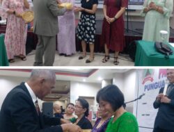 Punguan Pangaranto Lumban Sormin Medan Gelar Syukuran Awal Tahun 2025