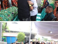 Kapolrestabes Medan Melayat ke Rumah Orang Tua Rahmaddian Shah