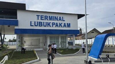 Terminal Lubuk Pakam Mulai Uji Coba
