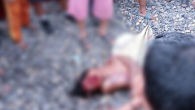 Pengepul Barang Bekas Tewas Disambar Kereta Api di Medan