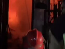 3 Rumah Terbakar di Medan Johor