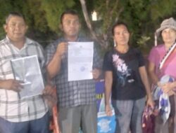 Rusak Gereja, Sekeluarga Dilaporkan ke Polrestabes Medan