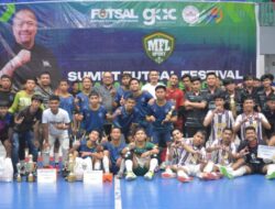 Turnamen Futsal Piala Bahar Siagian Sukses, Arumi dan SMKN 2 Juara