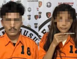 Pasutri Pelaku Begal Ditangkap Polres Belawan