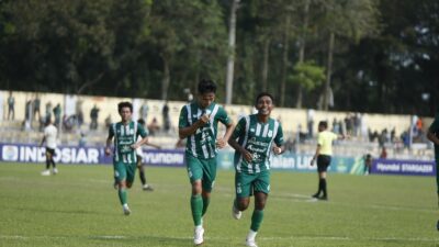 Menang Telak, PSMS Amankan Tempat di Liga 2