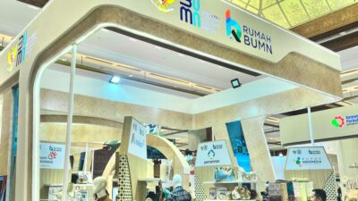 Rumah BUMN Dukung UMKM Indonesia dan Ajak Pengunjung untuk Dukung Produk Lokal di Pameran INACRAFT 2025