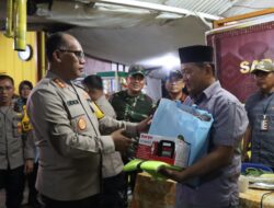 Kapolrestabes Medan Sapa Warga Glugur Kota
