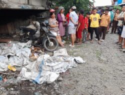 Ditabrak KA, Sintua Gereja HKBP dan Cucunya Tewas di Medan Tembung