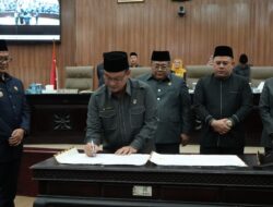 DPRD Kota Bekasi Umumkan Penetapan Pasangan Wali Kota dan Wakil Wali Kota Terpilih