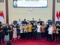 Wali Kota Terpilih Medan dan Wakil Wali Kota Hadiri Rapat Paripurna DPRD