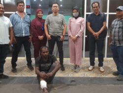 Polisi Tembak Maling Sepeda Motor di Medan