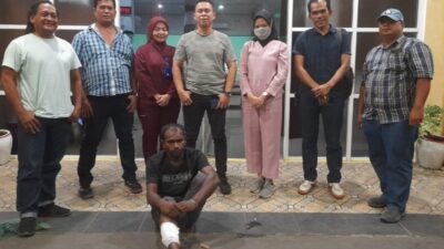 Polisi Tembak Maling Sepeda Motor di Medan
