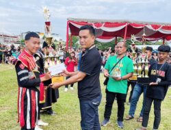 Marching Band 2025, Fazansu Corps MTSN 1 Medan Raih Piala Bergilir Bupati Sergai
