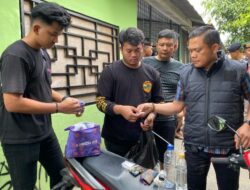 Bandar Narkoba, Kurir dan Pemakai Ditangkap Polrestabes Medan