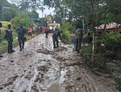 Humbahas Diterjang Longsor,  Sejumlah Bangunan Rusak