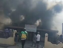 Panti Asuhan di Medan Terbakar,  Belasan Anak Mengungsi