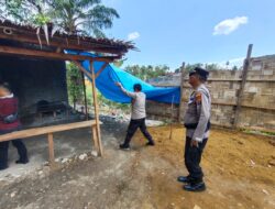 Polsek Pancur Batu dan Koramil Razia Lokasi Judi