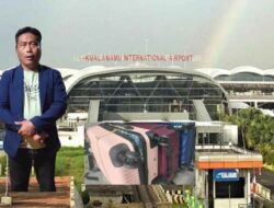 Koper Wakil Bupati Deliserdang Dirusak di Penerbangan CGK-KNIA, Maskapai Garuda dan PT Angkasa Pura Dikecam