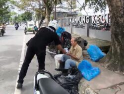 Humas Polrestabes Medan Peduli  Masyarakat