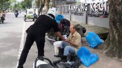 Humas Polrestabes Medan Peduli  Masyarakat