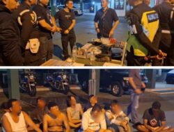 Denpom I/5 Medan Grebek Sarang Narkoba Jl Mangkubumi