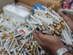 377 Karton Rokok Ilegal Disita dari Langkat