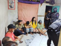 Pesta Narkoba di Medan, 7 Orang Ditangkap
