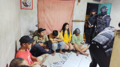 Pesta Narkoba di Medan, 7 Orang Ditangkap