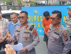 Modus Kencan, Dua Rampok Ditangkap  Polsek Sunggal