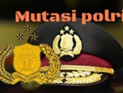 Sejumlah Perwira di Polrestabes Medan dan Polsek Jajaran Dimutasi