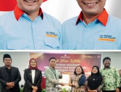 KPU Deli Serdang Tetapkan Asri Ludin Tambunan-Lom Lom Suwondo Bupati/Wakil Bupati Terpilih