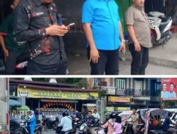 Anggota DPRD Deliserdang dan Kadis PU Tinjau Jalan Rusak dan Kawasan Banjir di  Percut Sei Tuan