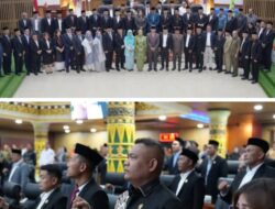 DPRD Deli Serdang Sahkan dr. H. Asri Ludin Tambunan dan Lom Lom Suwondo sebagai Bupati dan Wakil Bupati