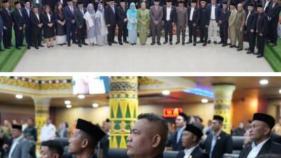 DPRD Deli Serdang Sahkan dr. H. Asri Ludin Tambunan dan Lom Lom Suwondo sebagai Bupati dan Wakil Bupati