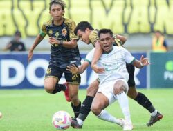 Kemenangan Beruntun PSMS Medan Ternoda di Palembang